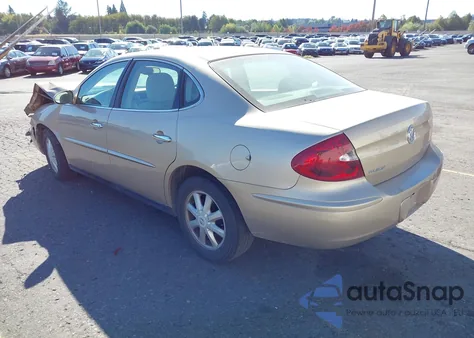 2005 Buick Lacrosse Cx из США, поврежденный, VIN 2G4WC532551297818